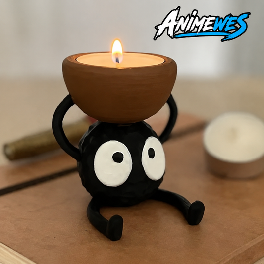 Susuwatari Decorative Candle Holder