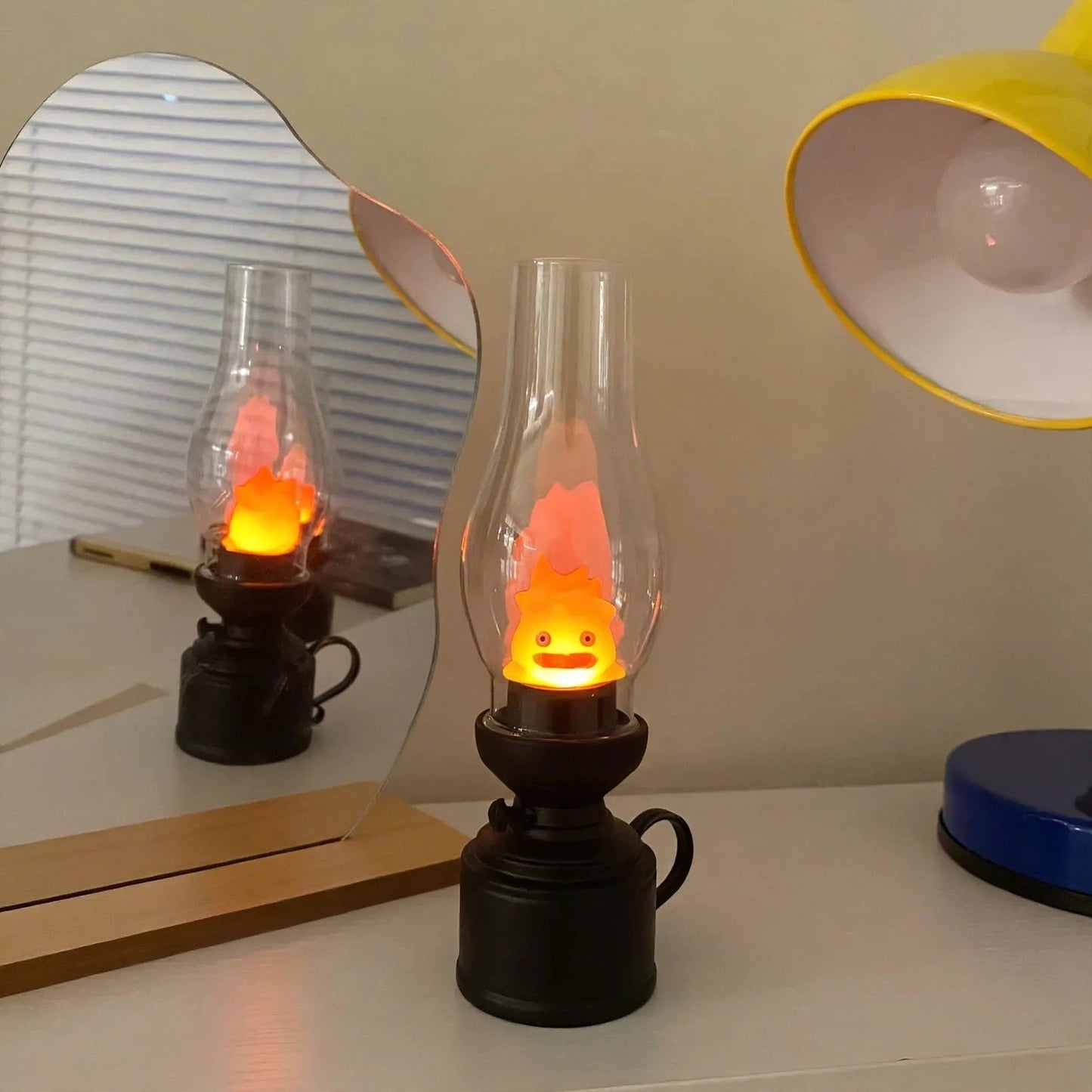 Mini Lámpara de Calcifer