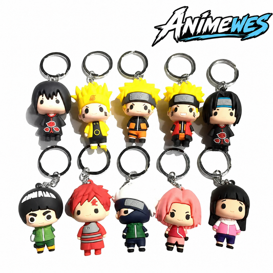 Llaveros de Naruto Shippuden