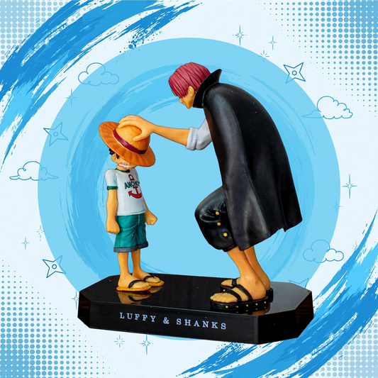 Luffy and Shanks Figure