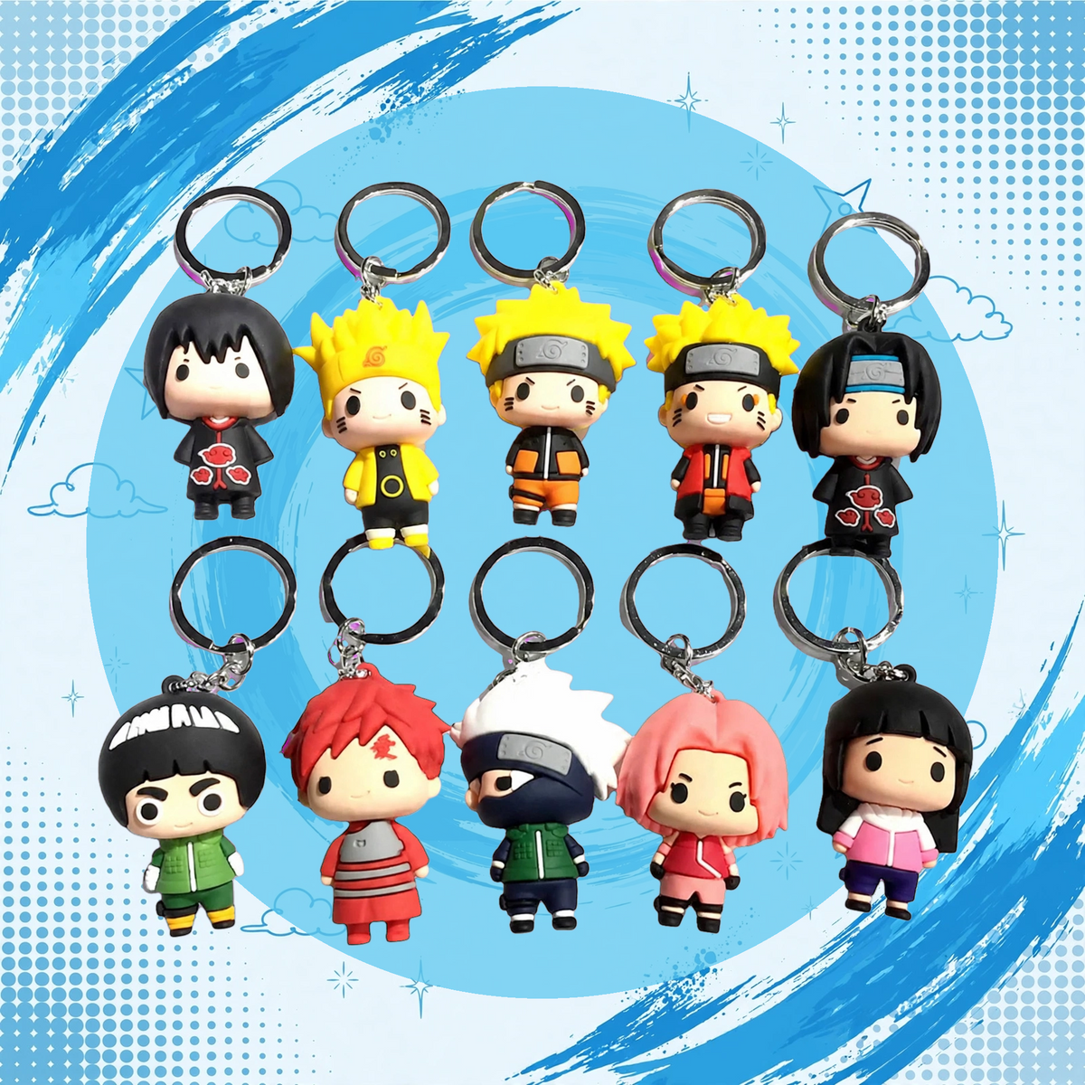 Llaveros de Naruto Shippuden