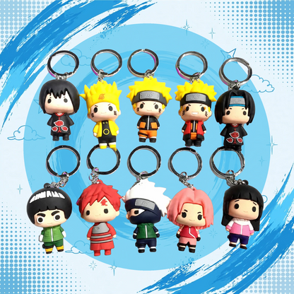 Llaveros de Naruto Shippuden