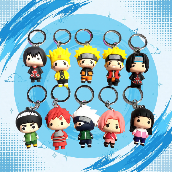 Llaveros de Naruto Shippuden