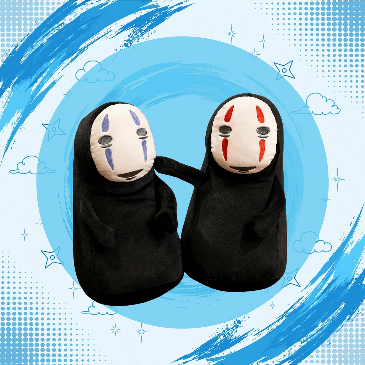 Peluche de Sin Cara - El viaje de Chihiro