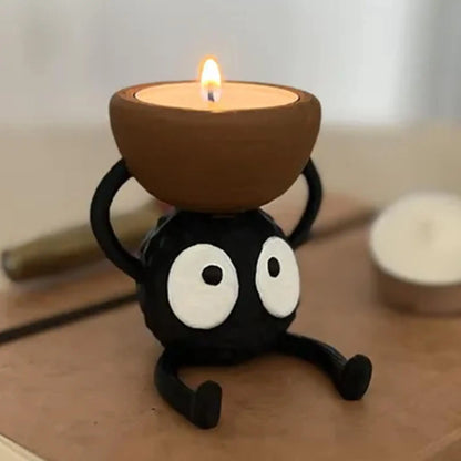 Portavelas Decorativo de Susuwatari