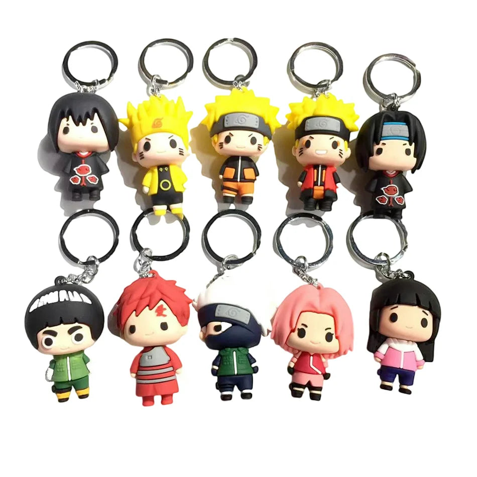 Llaveros de Naruto Shippuden
