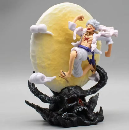 Figura de Luffy Gear 5 - One Piece