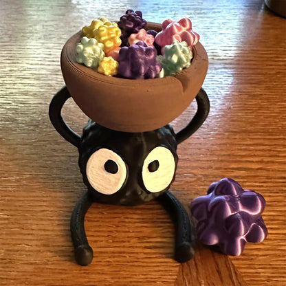 Portavelas Decorativo de Susuwatari