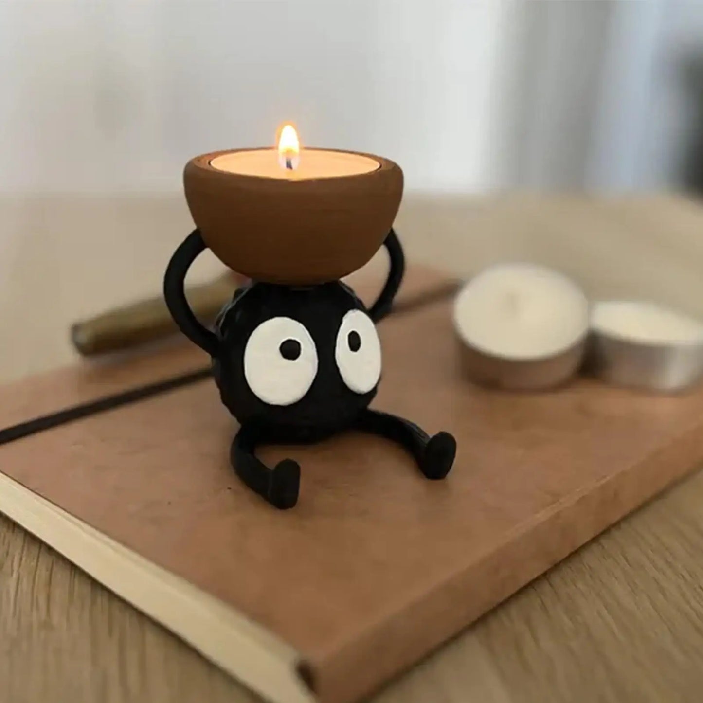Portavelas Decorativo de Susuwatari