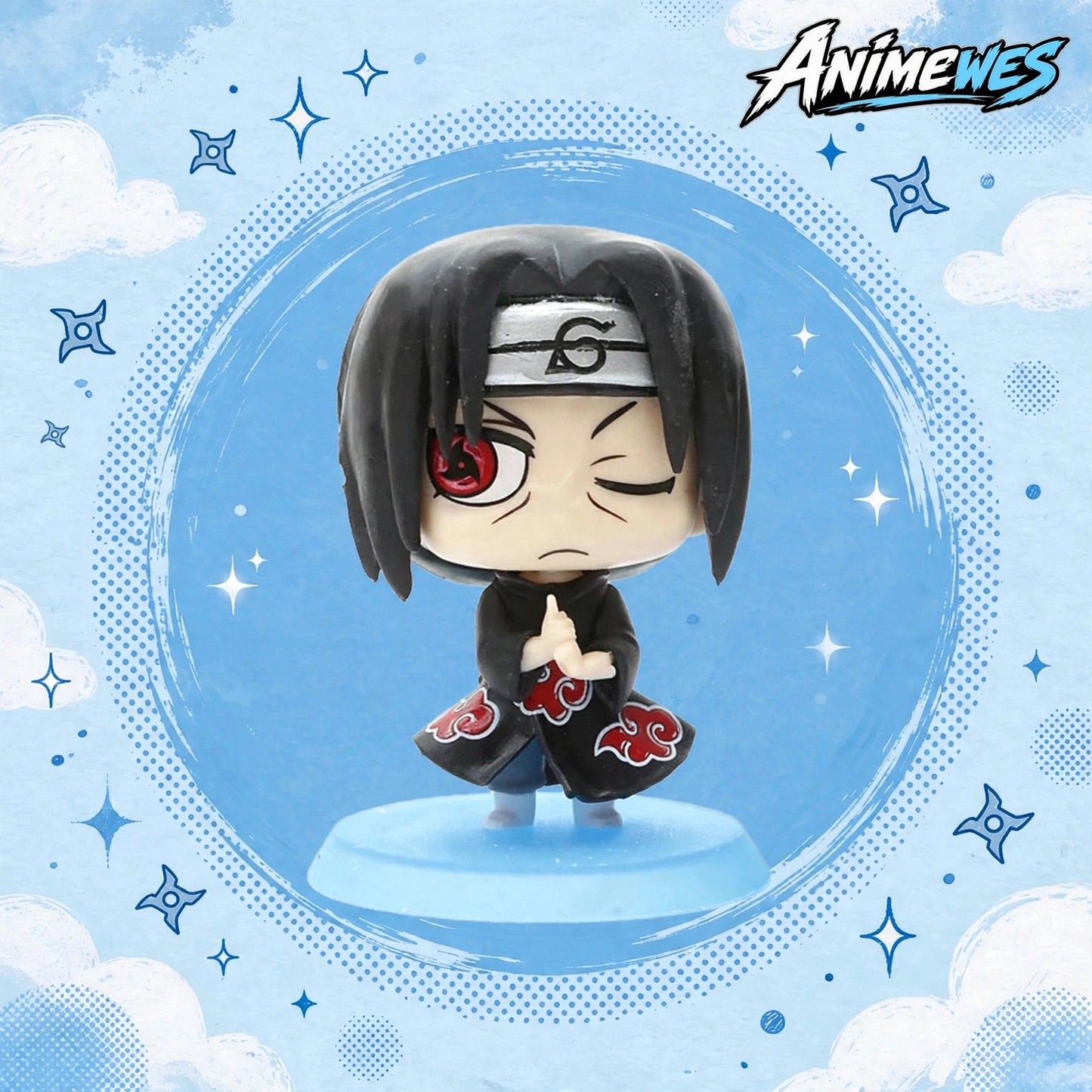 Figuras Chibi de Naruto
