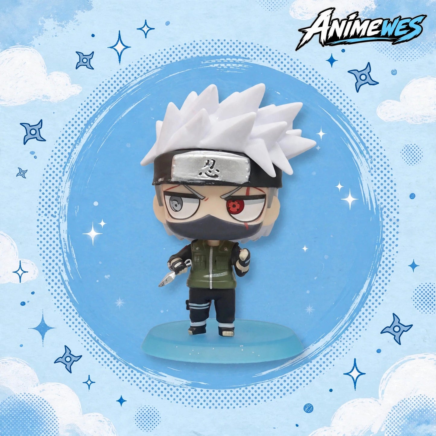 Figuras Chibi de Naruto