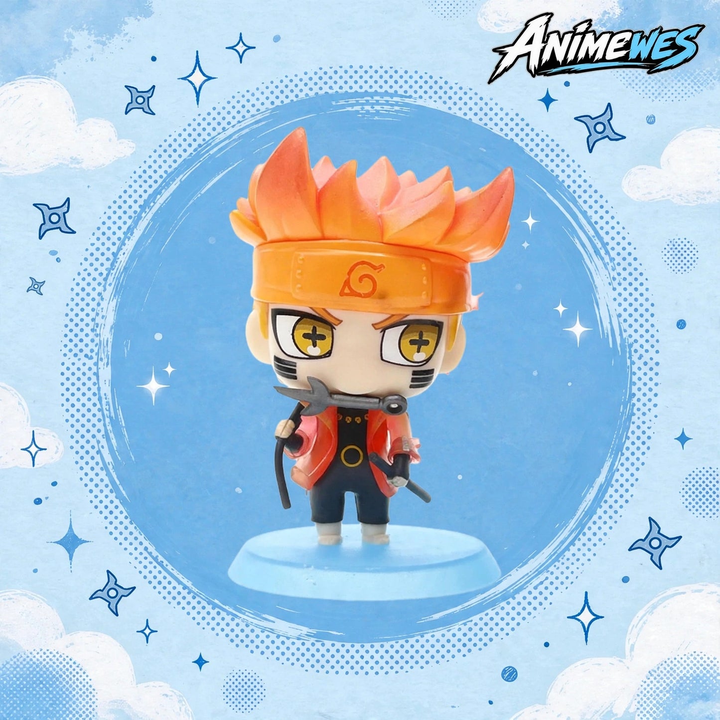 Figuras Chibi de Naruto