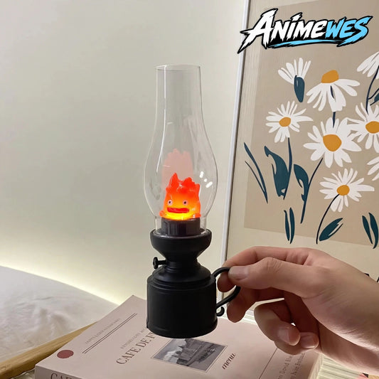 Mini Lámpara de Calcifer