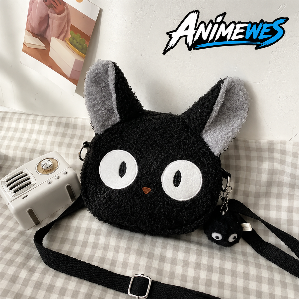 Kiki's Cat Bag