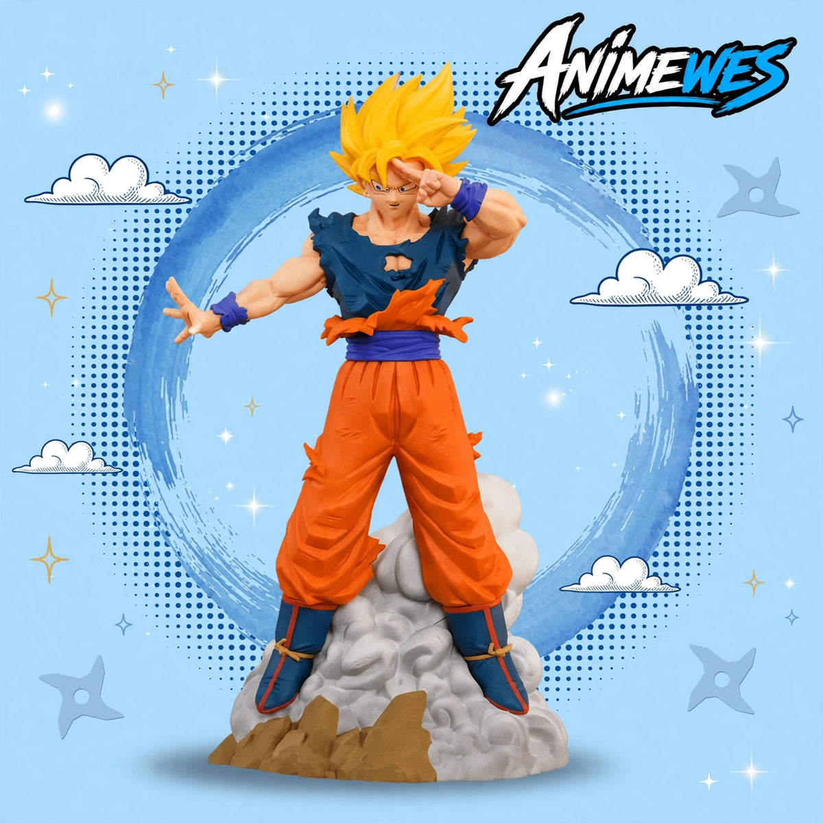 Goku SSJ Figure - Dragon Ball Z
