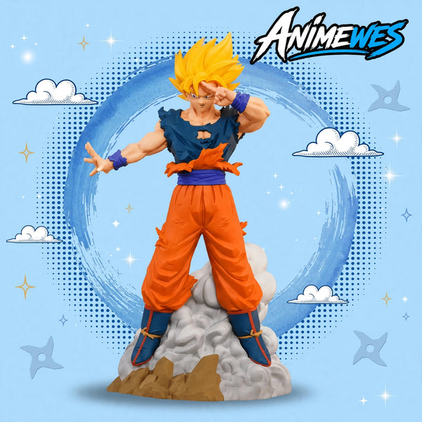 Figura Goku SSJ - Dragon Ball Z