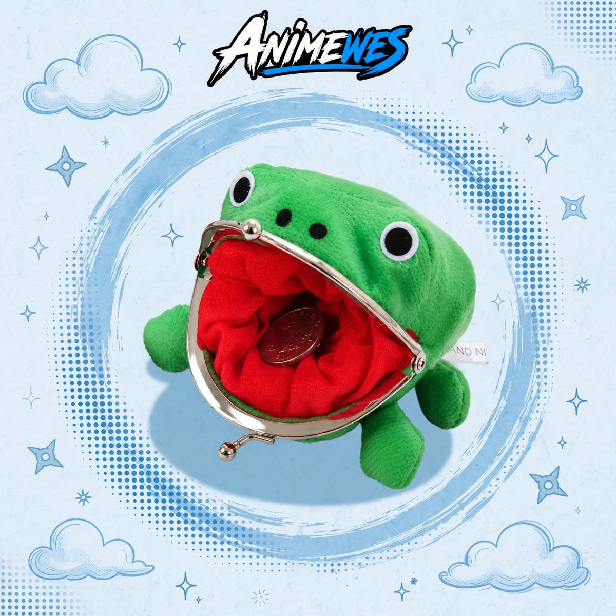 Froggy Coin Purse - Naruto