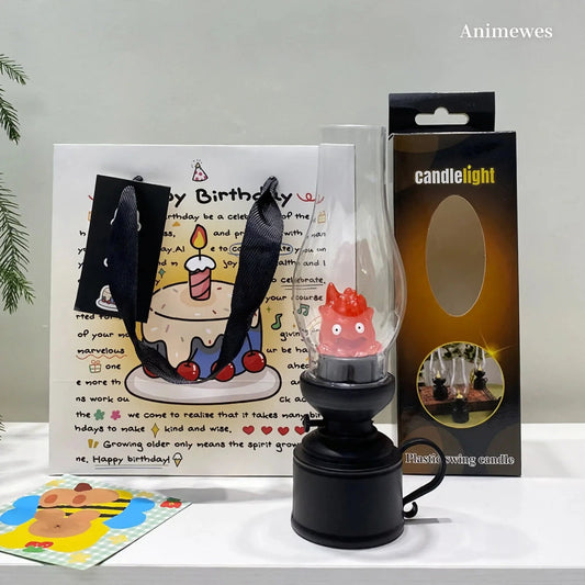 Mini Lámpara de Calcifer