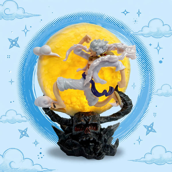 Figura de Luffy Gear 5 - One Piece