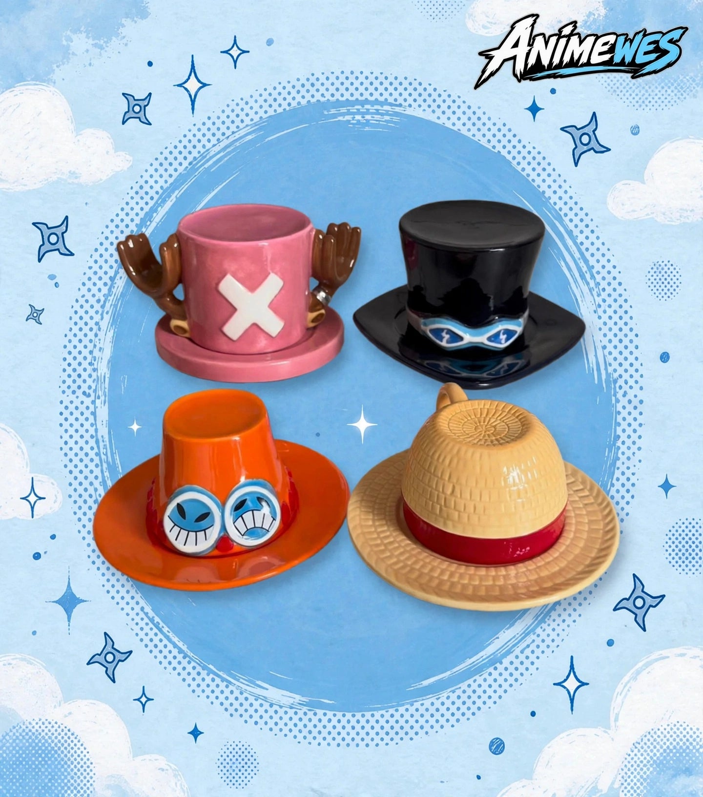 Tazas One Piece