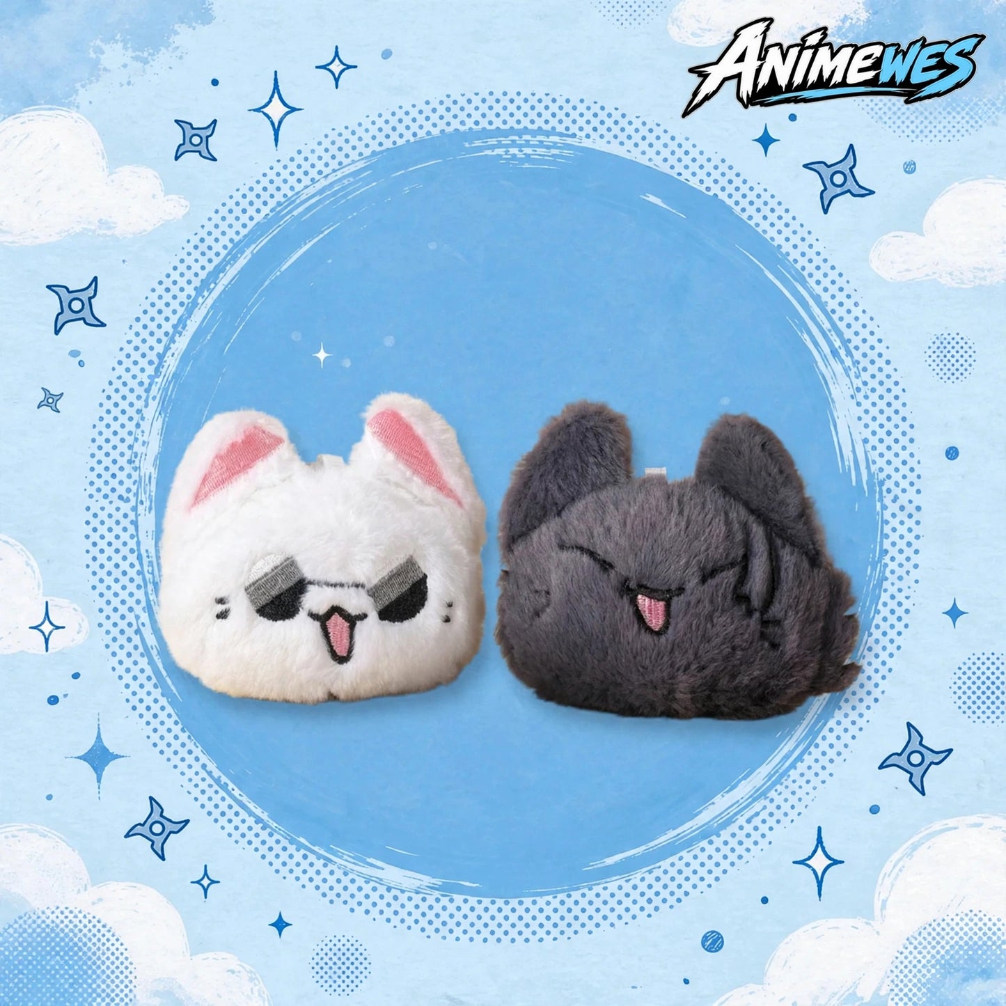 Llaveros de Peluche - Jujutsu Kaisen