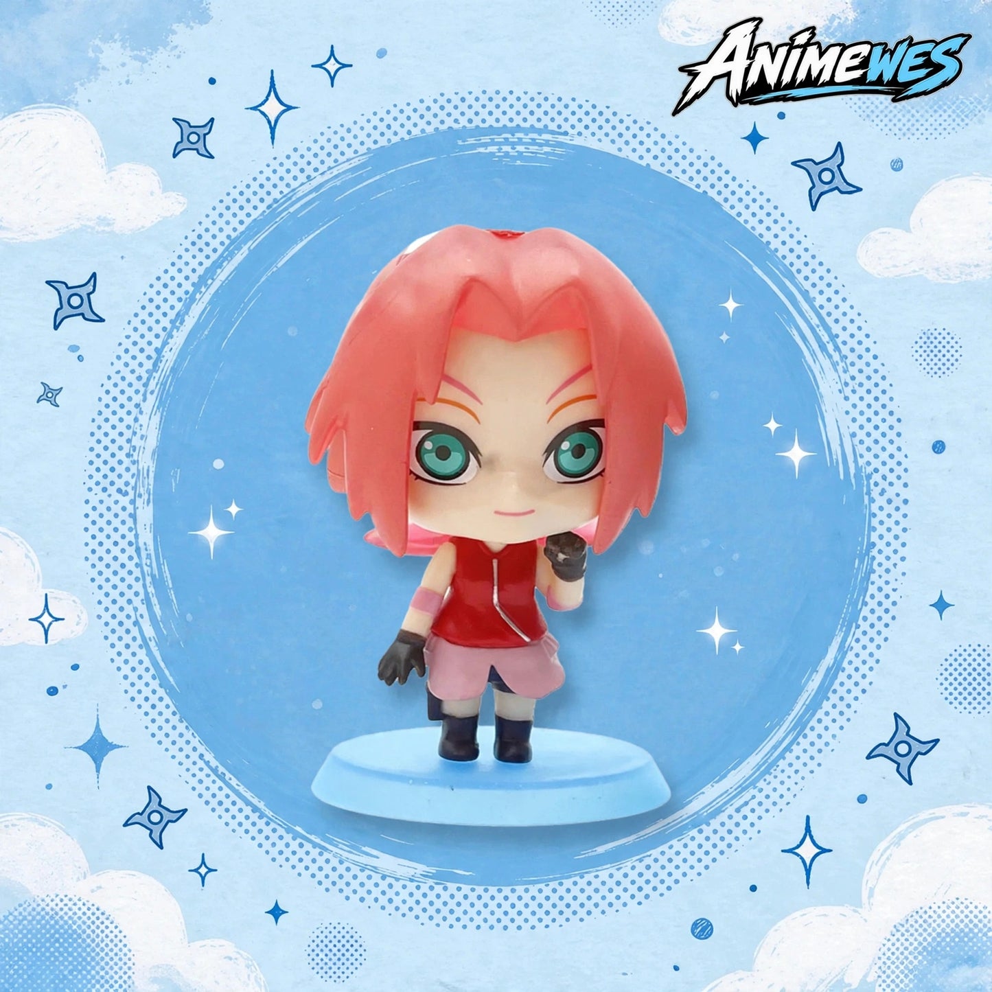 Figuras Chibi de Naruto