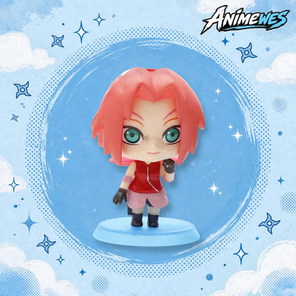 Figuras Chibi de Naruto