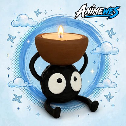 Susuwatari Decorative Candle Holder
