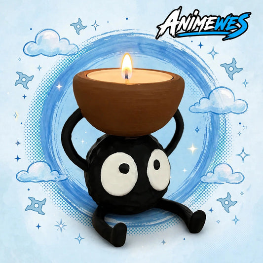 Susuwatari Decorative Candle Holder