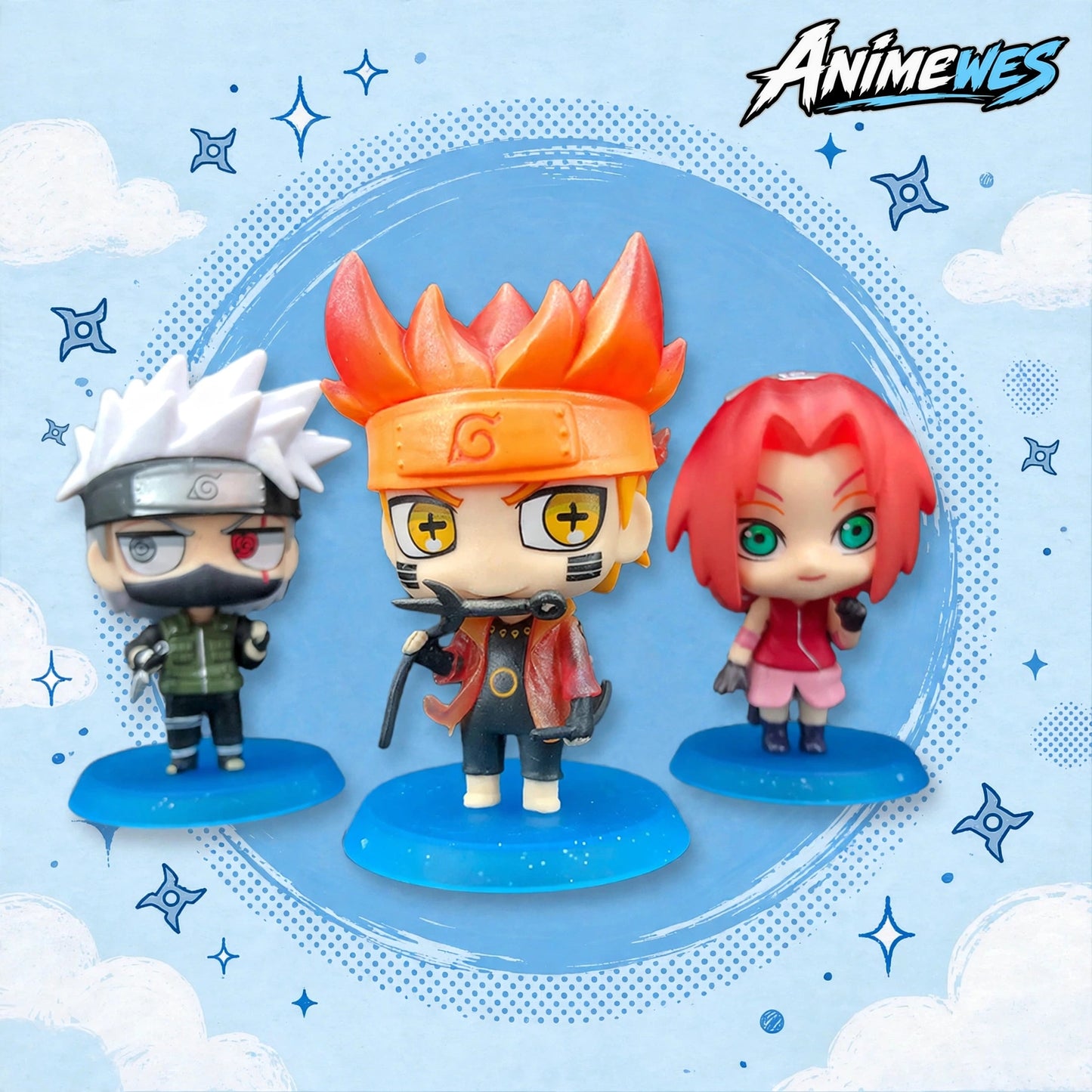 Figuras Chibi de Naruto