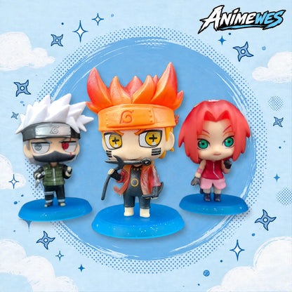 Figuras Chibi de Naruto