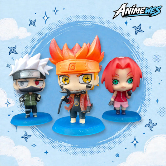 Figuras Chibi de Naruto